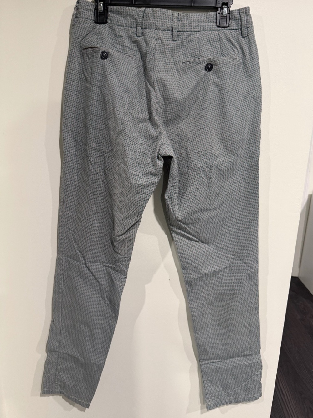 Slim Fit Printed Chinos - Picture 4 of 6